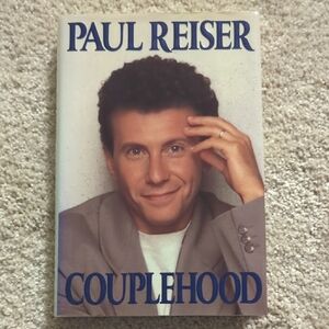 Paul Reiser "Couplehood" Hardcover Book - 1st Printing